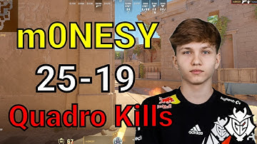 CS2 G2 m0NESY POV FACEIT Anubis (25-19) |  2024/05/29 | #cs2 #csgo