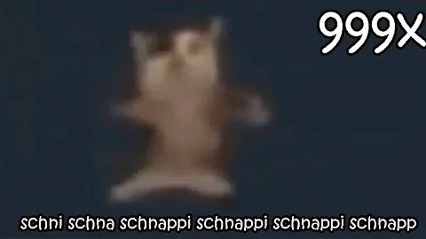 schni schna schnappi schnappi schnappi schnapp (999x speed)