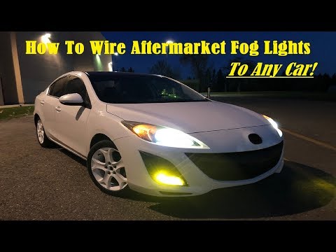 How to easily install fog lights!