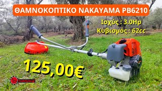 ΘΑΜΝΟΚΟΠΤΙΚΟ ΒΕΝΖΙΝΗΣ ΝΑΚΑΥΑΜΑ PB6210