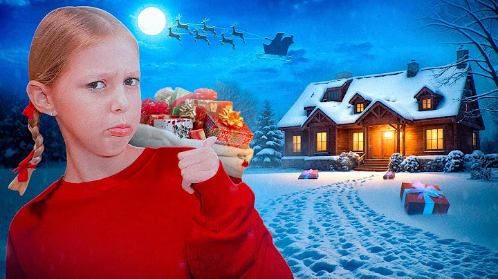 Amelka została pomocnicą Świętego Mikołaja. Grinch grozi Amelce😈 Magiczna historia 🎅✨