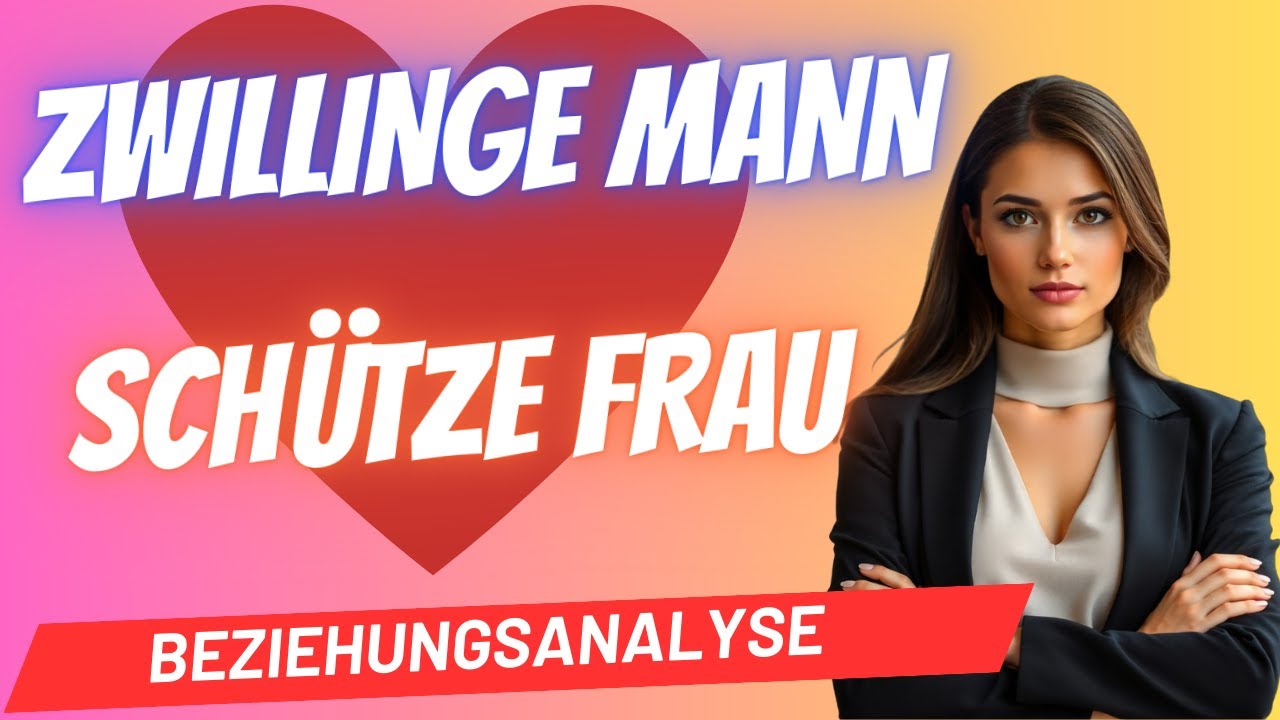Zwillinge-Mann und Schütze-Frau Beziehungsanalyse