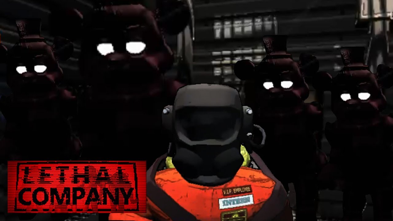 Modded Lethal Company Is Chaotic