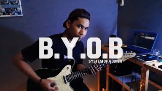 System Of A Down - B.Y.O.B (Guitar Cover)