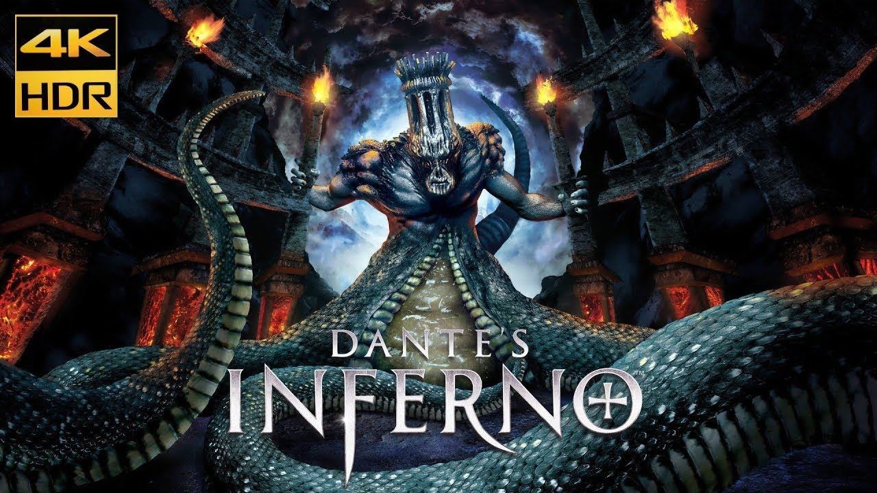 RPCS3 Dante's Inferno 60FPS 4k, Gameplay largo