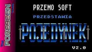 Pojedynek | Duel (v2.0 WIP Build) - Atari 8-Bit Homebrew Gameplay