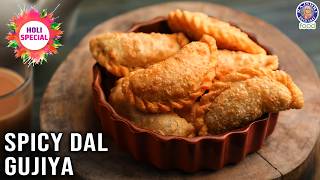 Spicy Dal Gujiya | Moong Dal Gujiya | Holi Special Snack Recipes | How To Make Dal Gujiya at Home?