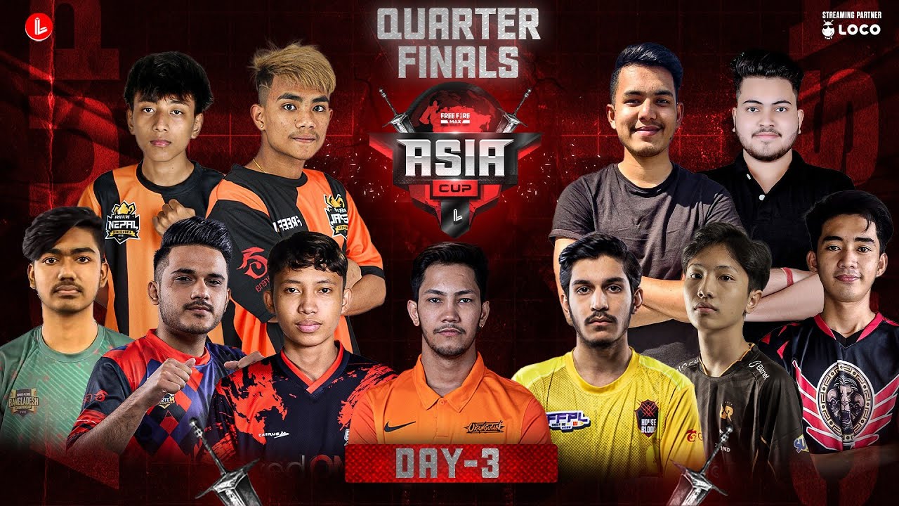 LIDOMA ASIA CUP QUARTER FINALS DECIDER DAY • FT