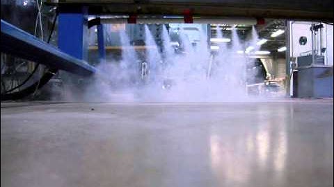 Tip Vortex in Extreme Ground Effect