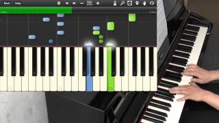 Video thumbnail of "Enya - Afer Ventus (Piano Tutorial)"