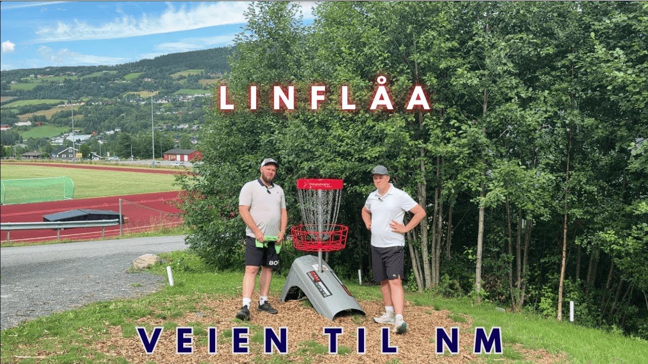 LINFLÅA DISKGOLFBANE - Veien til Pargolf NM 2025 - Best Shot Doubles