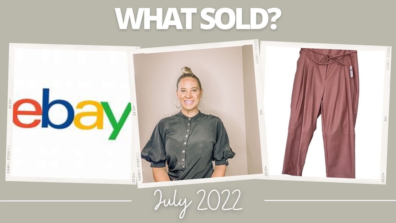 What Sold on eBay July 1 31, 2022 I Found a New Way to Track Items Purchased on Offers to