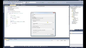 Hướng dẫn tạo đăng nhập với ASP NET MVC 3 Razor path 1