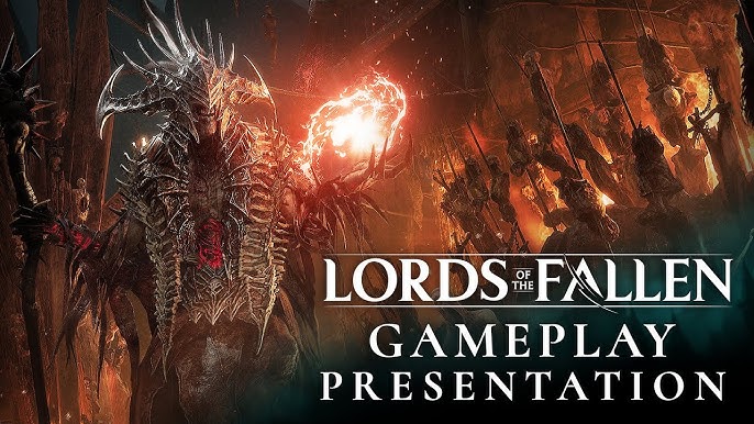 Lords of the Fallen - PS5, Games