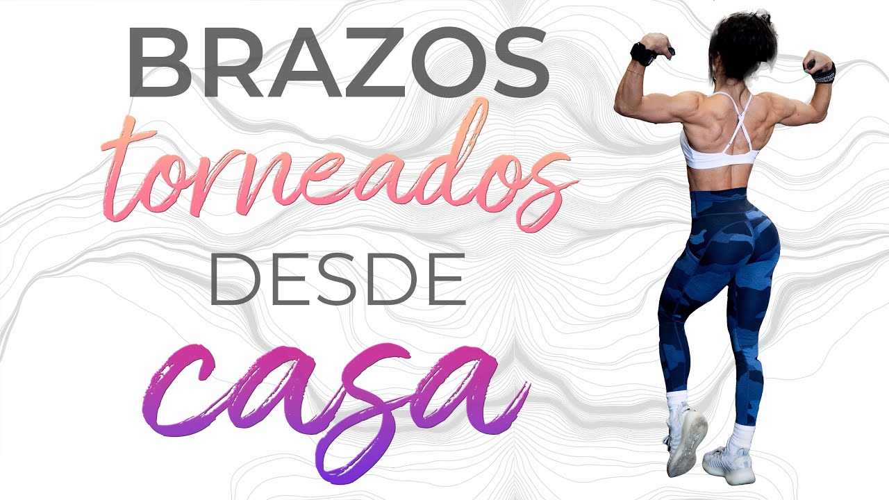 Entrenamiento poderoso desde casa de brazos y espalda