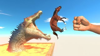 Spinosaurus is Hungry - Animal Revolt Battle Simulator by Simulator60 9,440 views 13 days ago 8 minutes, 10 seconds