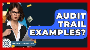Audit Trail Examples? - Tax and Accounting Coach