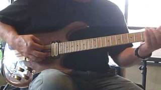 'Rose in Paradise' guitar lesson performed by Reggie
