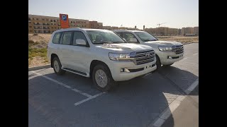 2021 Toyota Land Cruiser Petrol In Dubai - Car Exporter From UAE
