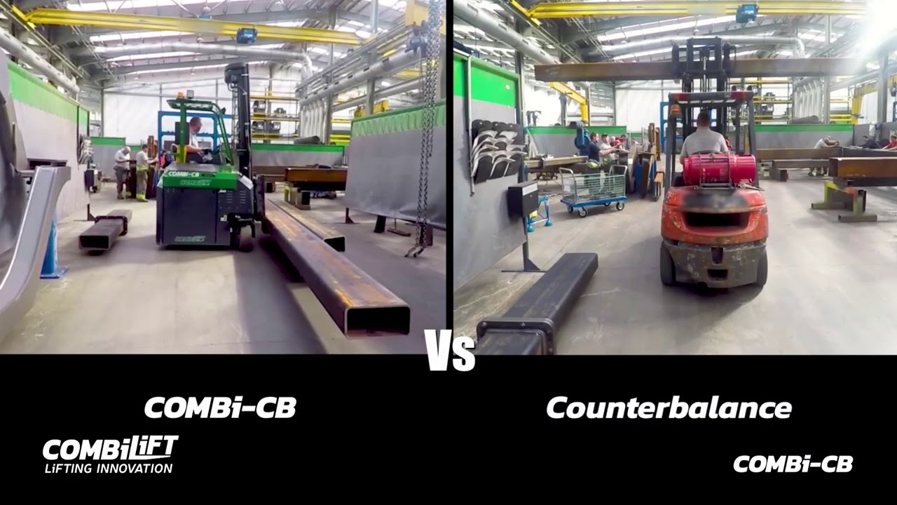 4 WEGE Frontstapler CB 2500Kg  -4000KG