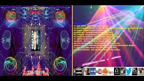DJ.BAXXTER-GOA & PSY TRANCE EPISODE:11.  2016.12.09.