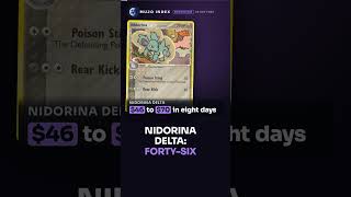 Nidorina delta: $46 to $70 in eight days #pokemoncards #pokemontcg #pokemon Nidorina delta: $46 to $70 in eight days #pokemoncards #pokemontcg #pokemon