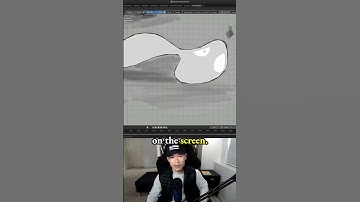 Why I like this view? - Texture Paint  - making a 3d game character in Blender - 2.3: Gee The Genie