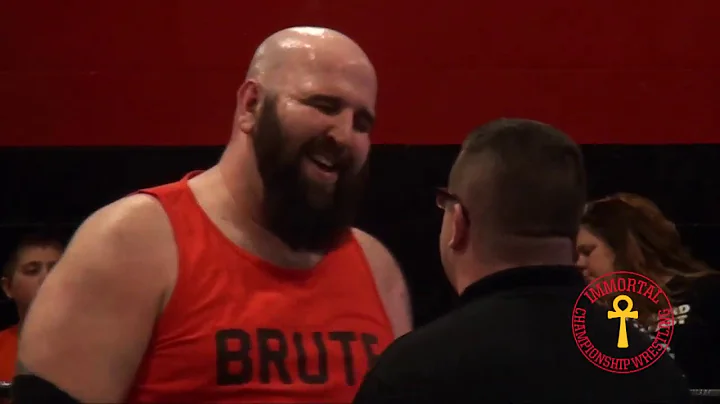Captain Immortal: Brute Vanslyke vs Terrell Kenneth