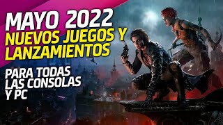 12 Nuevos juegos MAS ESPERADOS de MAYO 🔥 PS5 y XBOX SERIES y Game Pass PC y SWITCH