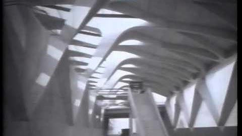 Santiago Calatrava at RIBA London 1992