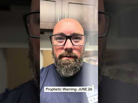 Prophetic Warning: JUNE 26th — TOC video thumbnail