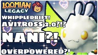 Loomian Legacy: Whippledriff is the BEST sweeper!