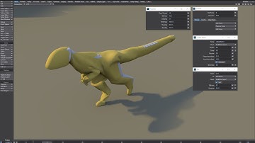 LightWave CA plugin - Syflex Muscle Zimuleizien #1
