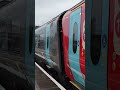 Xc Voyagers departing from Bristol Temple Meads