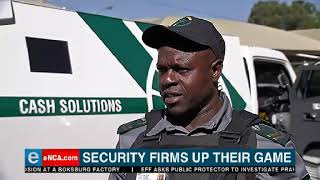 Security firms up their game
