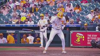 2025 MLB Draft: Tennessee 2B Gavin Kilen hits two home runs vs. Oklahoma State