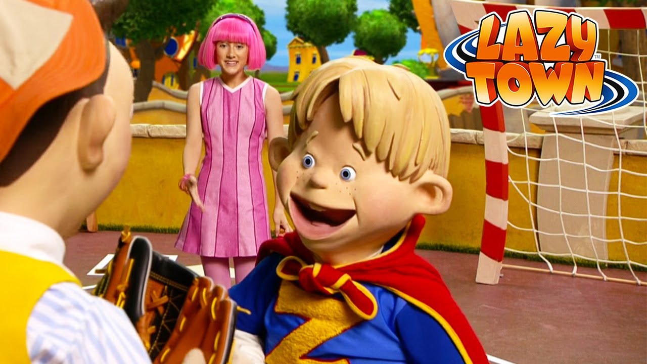 Crazy News!! | Lazy Town Compilation | Full Episodes