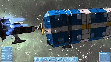 Merging Blocks crashing into a ship