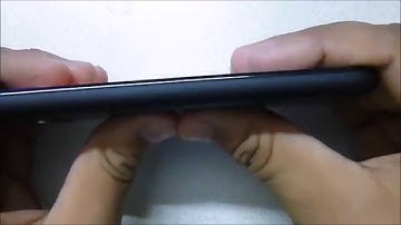 canvas a1 scratch and bend test #BENDGATE #SCRATCHGATE