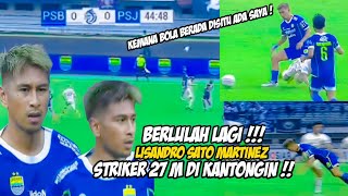 SANGAT DISIPILIN VS PERSIJA❗❗DAISUKE LISANDRO SATO MARTINEZ🔵PERSIB BANDUNG HARI INI