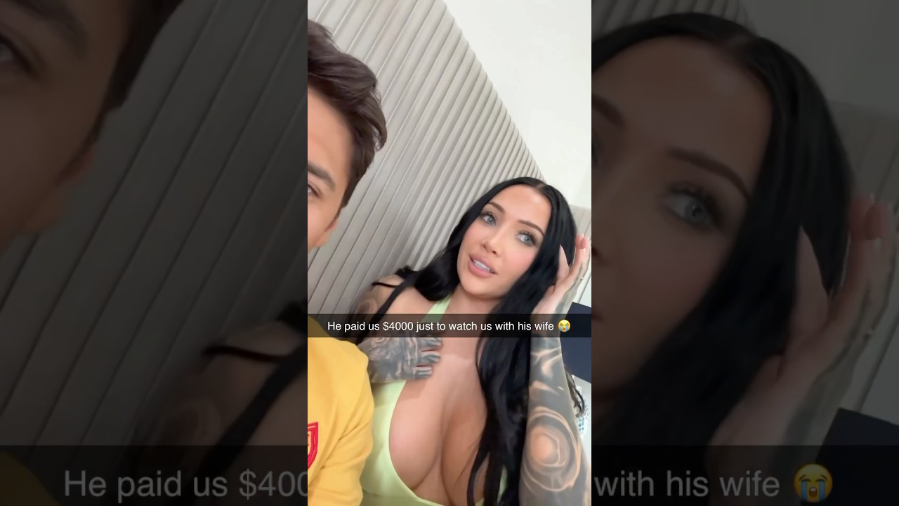 Guy paid us $4,000 to get with his wife😭😭