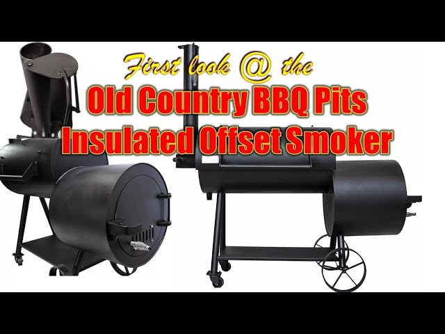Offset Smokers  Wood & Charcoal Offset Smokers : TheBBQHQ