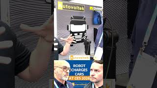 This Robot Is Charging EVs Automatically