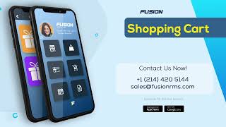 Fusion Software - ShoppingCart Tradeshow Promo screenshot 2