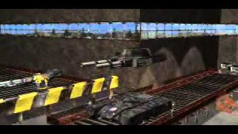 C&C Red Alert - Mammoth Tank Factory