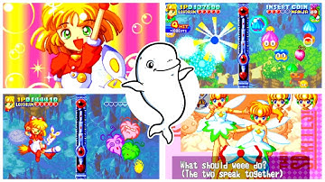 Twinkle Star Sprites (Neo Geo) Gameplay