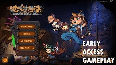 Return From Core Full Gameplay Walkthrough Part - 8