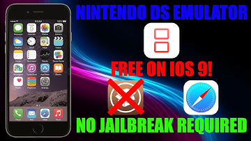 How To Get a Nintendo DS Emulator on an iOS Device! (NO JAILBREAK) (NO COMPUTER)