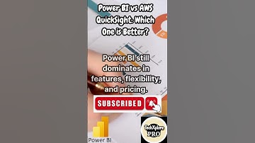 "Power BI vs AWS QuickSight: Who Wins? 💥⚡"