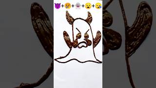 ?+?+?+?+?|Emoji Mix Drawing|Satisfying Creative Artshortshortsshortsfeedviraltiktoktrending